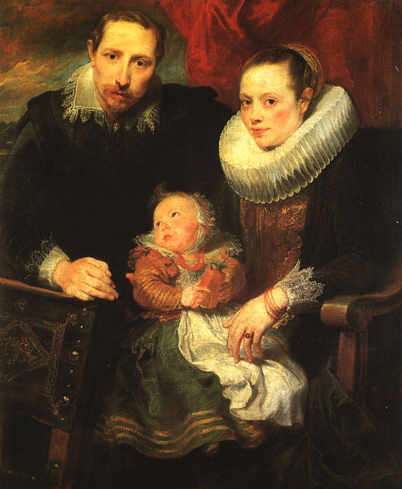 Anthony Van Dyck Family Portrait_5